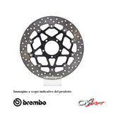 BREMBO - DISCO SERIE ORO FLOTTANTE 78B40880 Anteriore