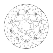 Carica l&#39;immagine nel visualizzatore di Gallery, BREMBO - DISCO SERIE ORO FLOTTANTE 78B40885 Anteriore