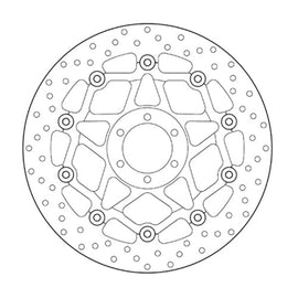 BREMBO - DISCO SERIE ORO FLOTTANTE 78B40885 Anteriore