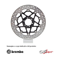 Carica l&#39;immagine nel visualizzatore Galleria, BREMBO - DISCO SERIE ORO FLOTTANTE 78B40885 Anteriore