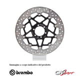 BREMBO - DISCO SERIE ORO FLOTTANTE 78B40870 Anteriore