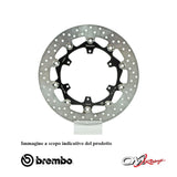 BREMBO - DISCO SERIE ORO FLOTTANTE 78B40833 Posteriore
