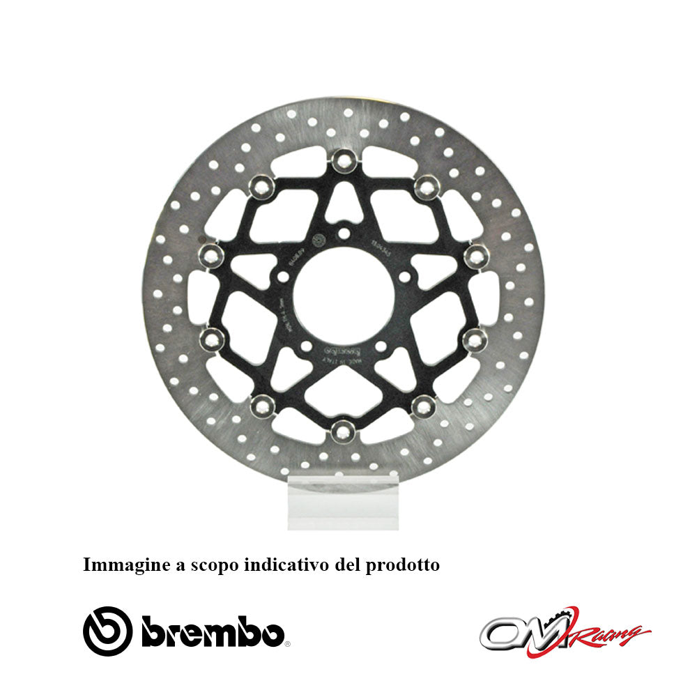 BREMBO - DISCO SERIE ORO FLOTTANTE 78B40889 Anteriore