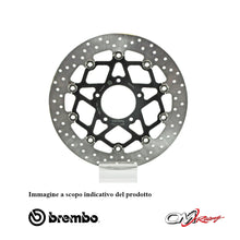 Carica l&#39;immagine nel visualizzatore Galleria, BREMBO - DISCO SERIE ORO FLOTTANTE 78B40889 Anteriore