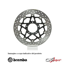 Carica l&#39;immagine nel visualizzatore di Gallery, BREMBO - DISCO SERIE ORO FLOTTANTE 78B40889 Anteriore