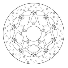 Carica l&#39;immagine nel visualizzatore di Gallery, BREMBO - DISCO SERIE ORO FLOTTANTE 78B40889 Anteriore