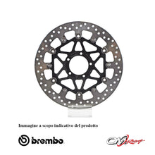 Carica l&#39;immagine nel visualizzatore Galleria, BREMBO - DISCO SERIE ORO FLOTTANTE 78B40890 Anteriore