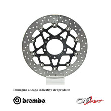 Carica l&#39;immagine nel visualizzatore Galleria, BREMBO - DISCO SERIE ORO FLOTTANTE 78B40893 Anteriore