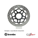 BREMBO - DISCO SERIE ORO FLOTTANTE 78B40893 Anteriore