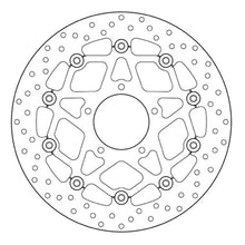 Carica l&#39;immagine nel visualizzatore di Gallery, BREMBO - DISCO SERIE ORO FLOTTANTE 78B40893 Anteriore