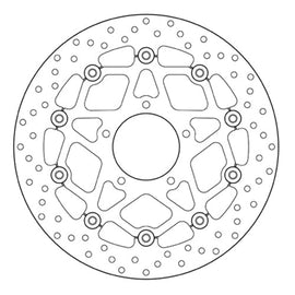 BREMBO - DISCO SERIE ORO FLOTTANTE 78B40893 Anteriore