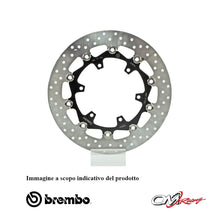 Carica l&#39;immagine nel visualizzatore di Gallery, BREMBO - DISCO SERIE ORO FLOTTANTE 78B40894 Anteriore
