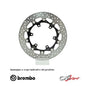 BREMBO - DISCO SERIE ORO FLOTTANTE 78B40894 Anteriore