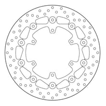Carica l&#39;immagine nel visualizzatore di Gallery, BREMBO - DISCO SERIE ORO FLOTTANTE 78B40894 Anteriore