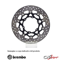 Carica l&#39;immagine nel visualizzatore Galleria, BREMBO - DISCO SERIE ORO FLOTTANTE 78B40896 Anteriore