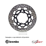 BREMBO - DISCO SERIE ORO FLOTTANTE 78B40896 Anteriore