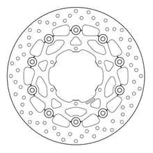 Carica l&#39;immagine nel visualizzatore di Gallery, BREMBO - DISCO SERIE ORO FLOTTANTE 78B40896 Anteriore
