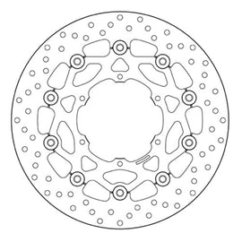 BREMBO - DISCO SERIE ORO FLOTTANTE 78B40896 Anteriore