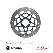 Carica l&#39;immagine nel visualizzatore di Gallery, BREMBO - DISCO SERIE ORO FLOTTANTE 78B408A4 Anteriore