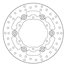 Carica l&#39;immagine nel visualizzatore Galleria, BREMBO - DISCO SERIE ORO FLOTTANTE 78B408A6 Posteriore