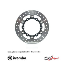 Carica l&#39;immagine nel visualizzatore di Gallery, BREMBO - DISCO SERIE ORO FLOTTANTE 78B408A6 Posteriore