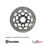 BREMBO - DISCO SERIE ORO FLOTTANTE 78B408A7 Anteriore