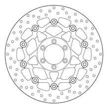 Carica l&#39;immagine nel visualizzatore di Gallery, BREMBO - DISCO SERIE ORO FLOTTANTE 78B408A7 Anteriore