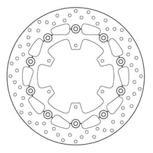 Carica l&#39;immagine nel visualizzatore di Gallery, BREMBO - DISCO SERIE ORO FLOTTANTE 78B408A8 Anteriore