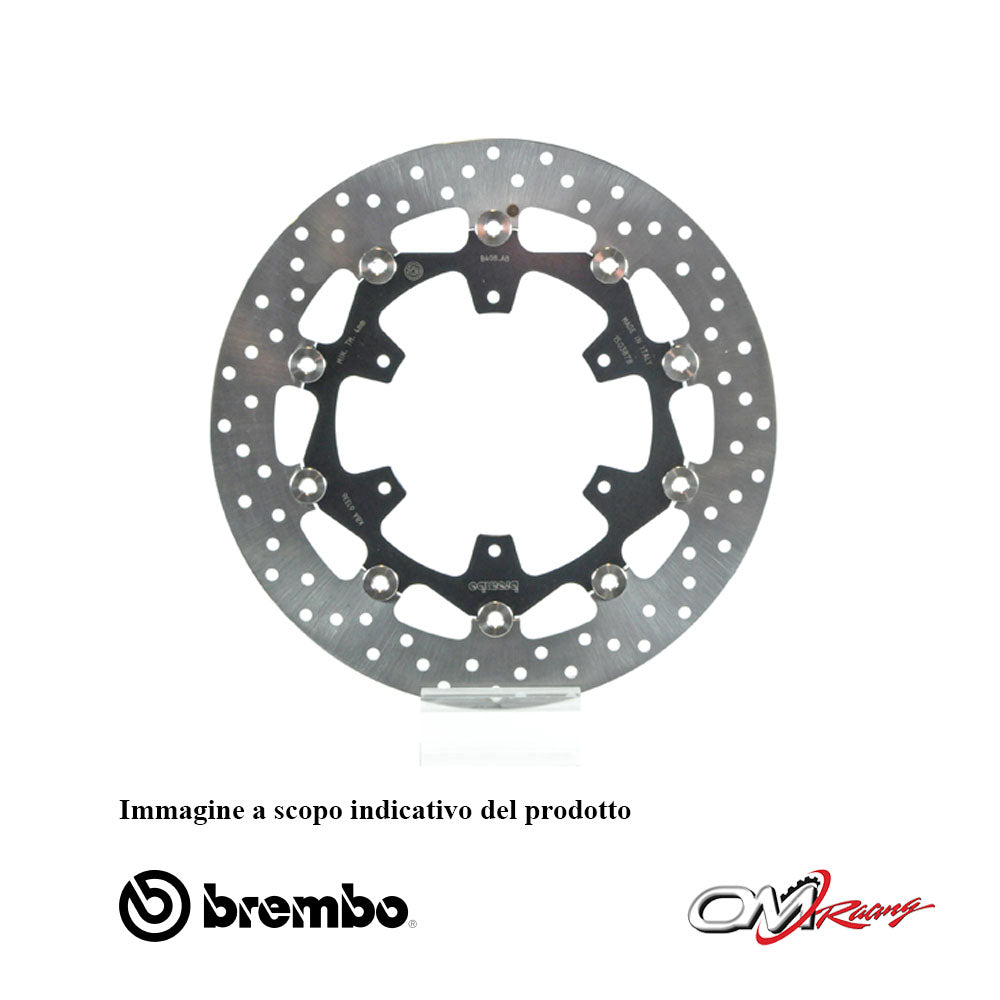 BREMBO - DISCO SERIE ORO FLOTTANTE 78B408A8 Anteriore