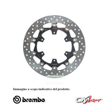 Carica l&#39;immagine nel visualizzatore Galleria, BREMBO - DISCO SERIE ORO FLOTTANTE 78B408A8 Anteriore