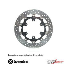 Carica l&#39;immagine nel visualizzatore di Gallery, BREMBO - DISCO SERIE ORO FLOTTANTE 78B408A8 Anteriore