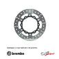BREMBO - GOLD SERIES FLOATING DISC 78B408A9 Rear 