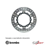 BREMBO - DISCO SERIE ORO FLOTTANTE 78B408A9 Posteriore