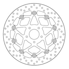 Carica l&#39;immagine nel visualizzatore di Gallery, BREMBO - DISCO SERIE ORO FLOTTANTE 78B40870 Anteriore