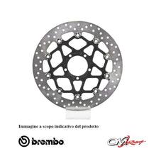 Carica l&#39;immagine nel visualizzatore Galleria, BREMBO - DISCO SERIE ORO FLOTTANTE 78B40870 Anteriore