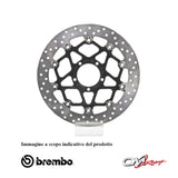 BREMBO - DISCO SERIE ORO FLOTTANTE 78B40870 Anteriore