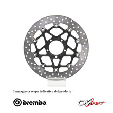 Carica l&#39;immagine nel visualizzatore di Gallery, BREMBO - DISCO SERIE ORO FLOTTANTE 78B40870 Anteriore
