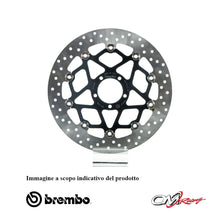 Carica l&#39;immagine nel visualizzatore di Gallery, BREMBO - DISCO SERIE ORO FLOTTANTE 78B408B1 Anteriore
