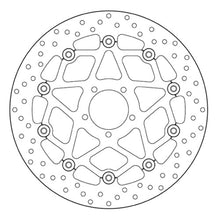Carica l&#39;immagine nel visualizzatore di Gallery, BREMBO - DISCO SERIE ORO FLOTTANTE 78B408B1 Anteriore