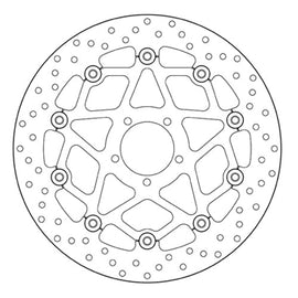 BREMBO - DISCO SERIE ORO FLOTTANTE 78B408B1 Anteriore