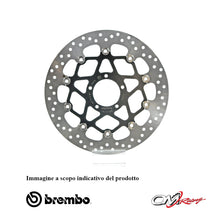 Carica l&#39;immagine nel visualizzatore Galleria, BREMBO - DISCO SERIE ORO FLOTTANTE 78B408B2 Anteriore