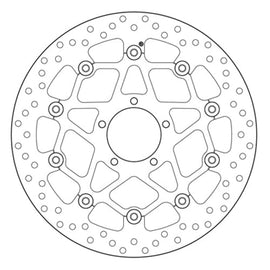 BREMBO - DISCO SERIE ORO FLOTTANTE 78B408B2 Anteriore