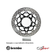 Carica l&#39;immagine nel visualizzatore Galleria, BREMBO - DISCO SERIE ORO FLOTTANTE 78B40884 Anteriore