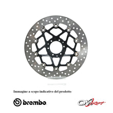 Carica l&#39;immagine nel visualizzatore Galleria, BREMBO - DISCO SERIE ORO FLOTTANTE 78B408B4 Anteriore