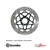 BREMBO - DISCO SERIE ORO FLOTTANTE 78B408B4 Anteriore