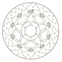 Carica l&#39;immagine nel visualizzatore di Gallery, BREMBO - DISCO SERIE ORO FLOTTANTE 78B408B4 Anteriore