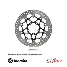 Carica l&#39;immagine nel visualizzatore di Gallery, BREMBO - DISCO SERIE ORO FLOTTANTE 78B408B5 Anteriore