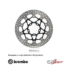 Carica l&#39;immagine nel visualizzatore Galleria, BREMBO - DISCO SERIE ORO FLOTTANTE 78B408B5 Anteriore