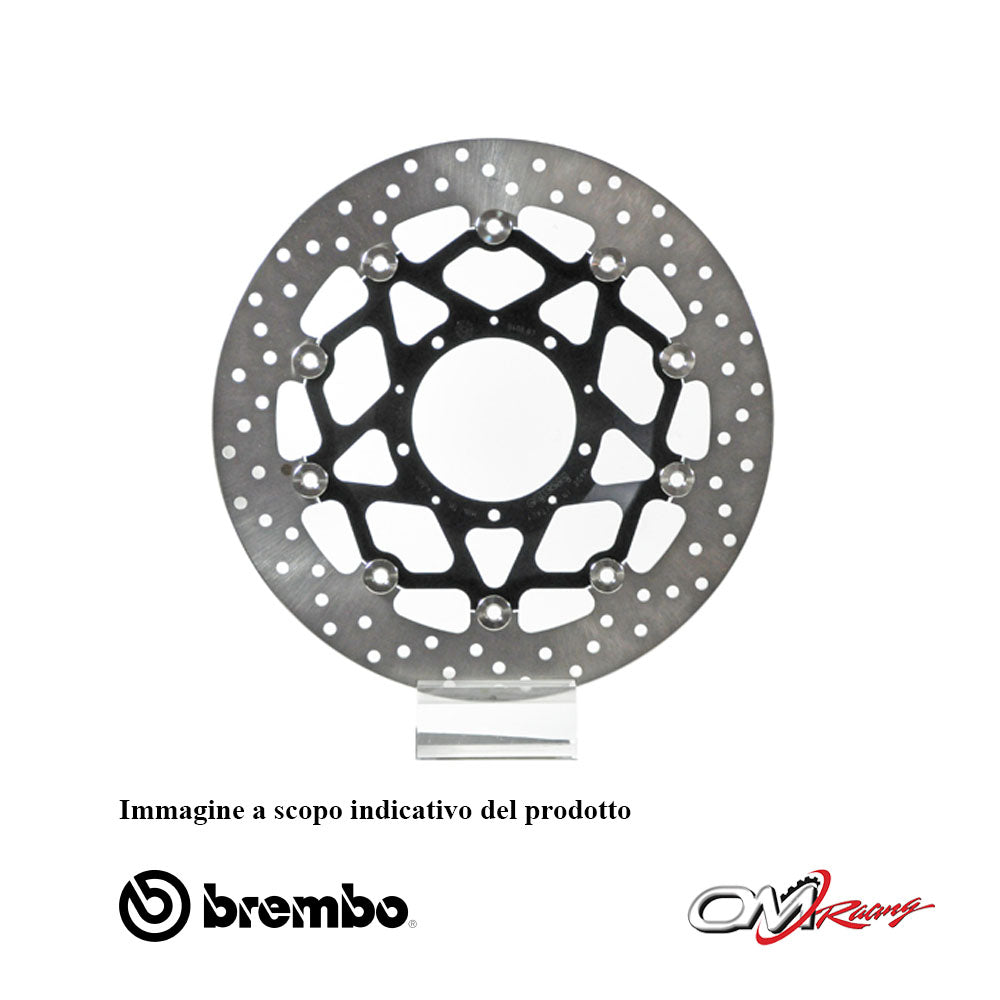 BREMBO - DISCO SERIE ORO FLOTTANTE 78B408B7 Anteriore