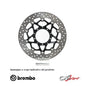 BREMBO - SERIE ORO FLOATING DISC 78B408B7 Front 